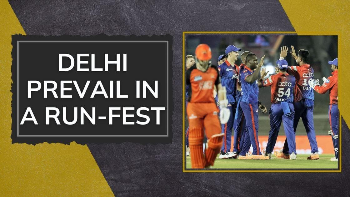 IPL 2022, DC vs SRH: Warner, Powell star as Delhi beat Hyderabad by 21 runs