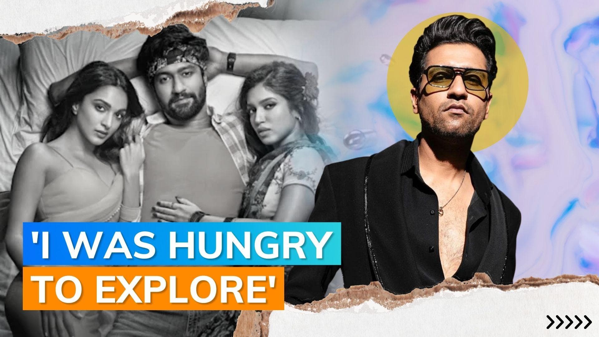 Vicky Kaushal on his role in ‘Govinda Naam Mera’: ‘I played a proper loser in life’