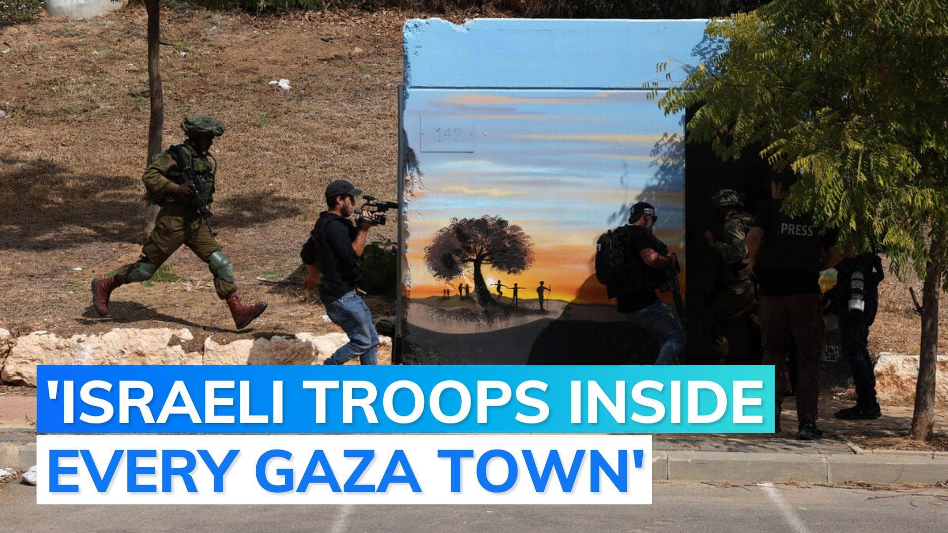 Hamas battle: over 400 terrorists inside Gaza, say Israel Defense forces 