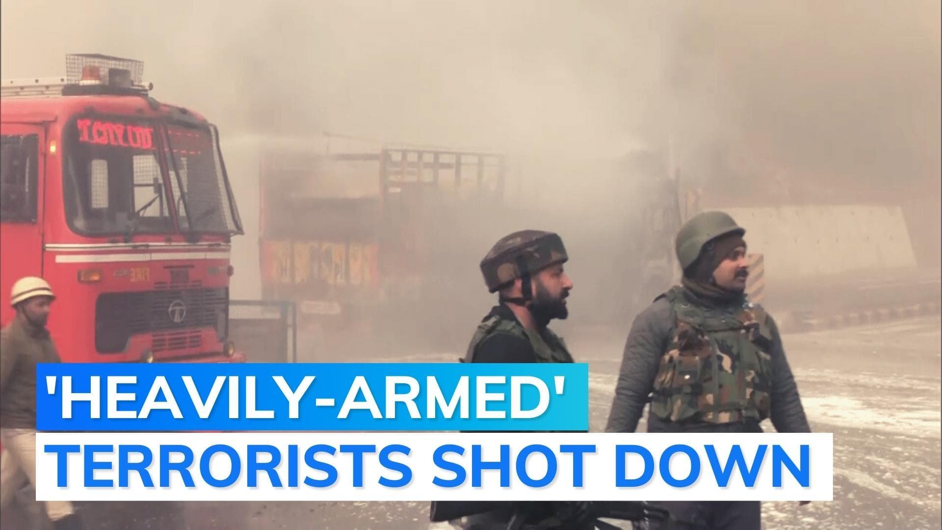 3 terrorists found hiding in truck, killed in encounter in J&K's Sidhra, day after Udhampur attack plot busted