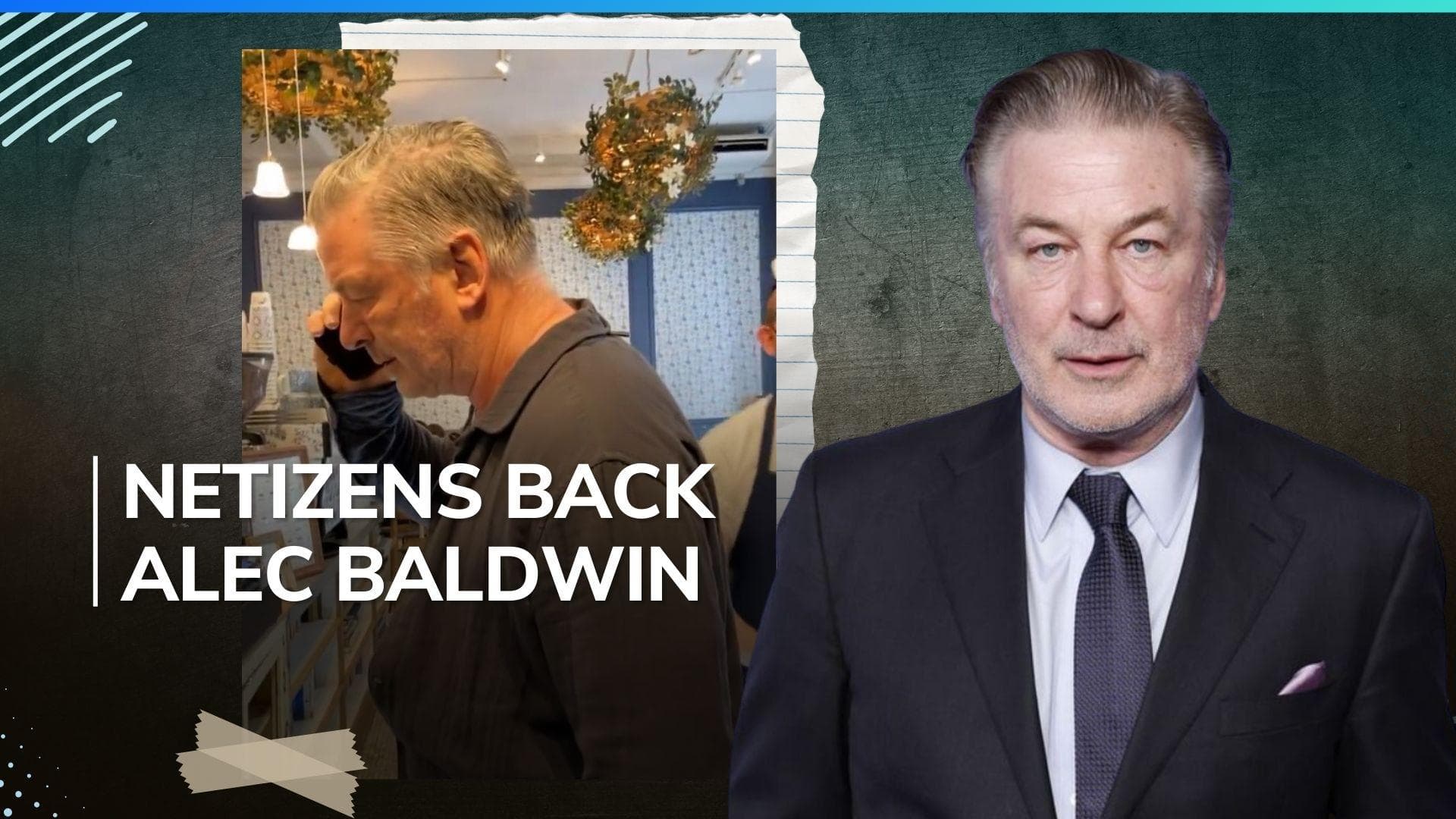 Alec Baldwin hits anti-Israel protestor's phone after she pressures him to say 'Free Palestine' | Watch 