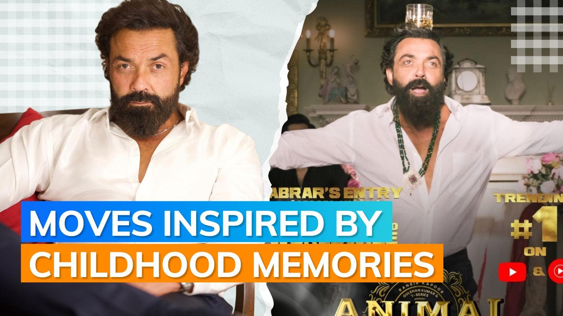 'Animal's 'Jamal Kudu' song: Bobby Deol reveals viral dance was his idea; says 'we used to get drunk... '