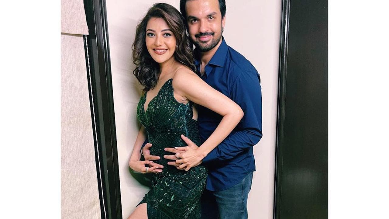 Kajal Aggarwal and husband Gautam Kitchlu announce their first pregnancy