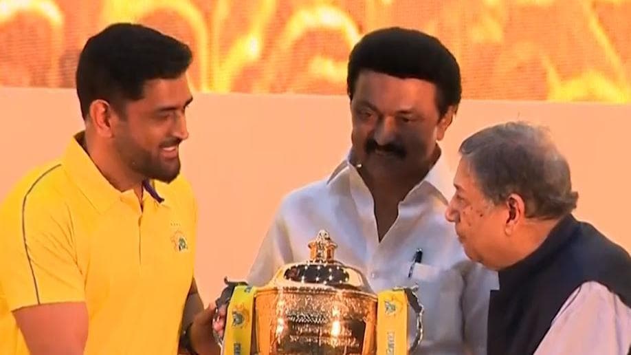 Dhoni: my last game for India was in Ranchi, hopefully my last T20 will be in Chennai 