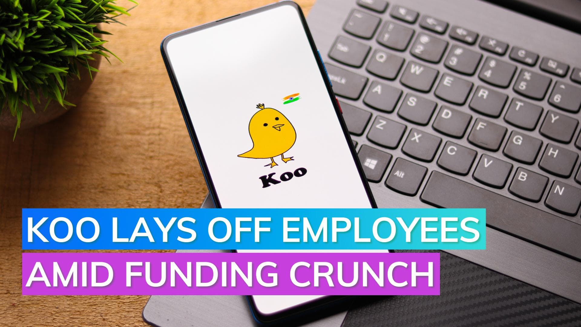 Social media platform Koo fires 30% staff amid funding crunch: Report