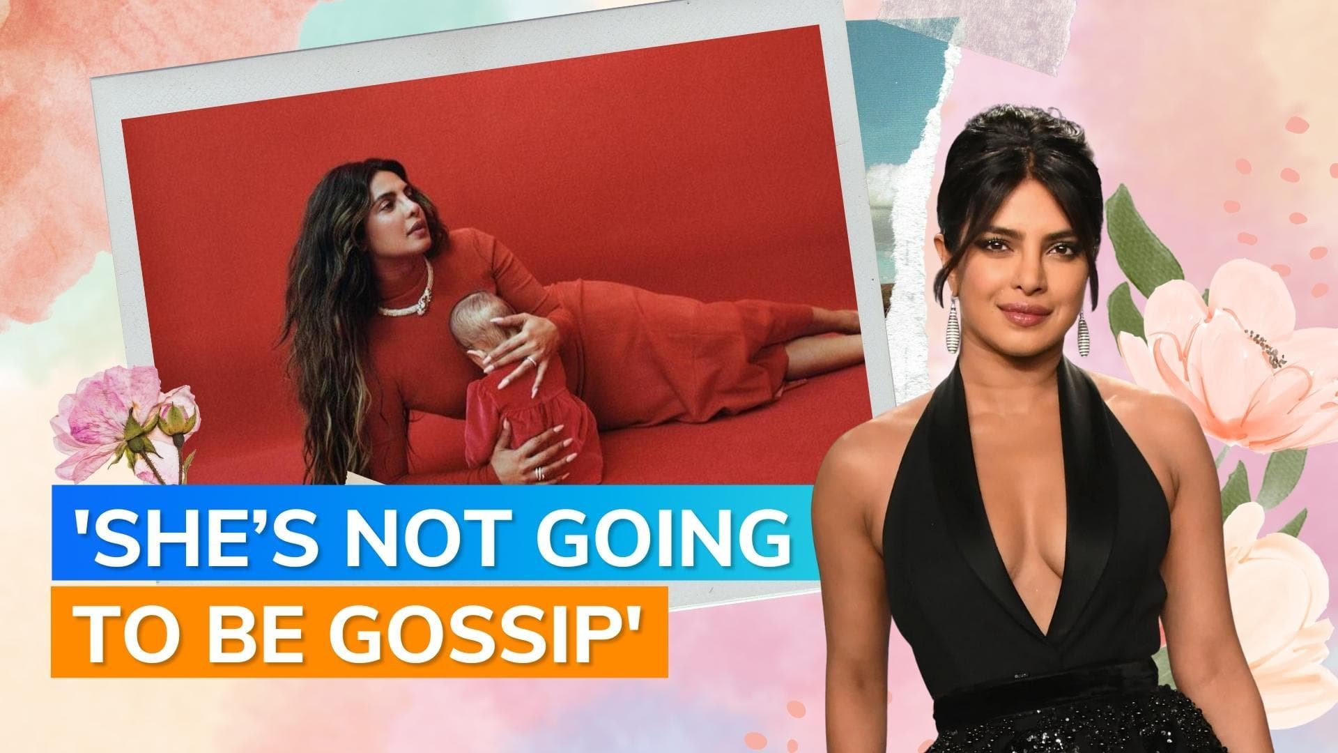 Priyanka Chopra poses with daughter Malti for magazine, recalls her premature birth complications