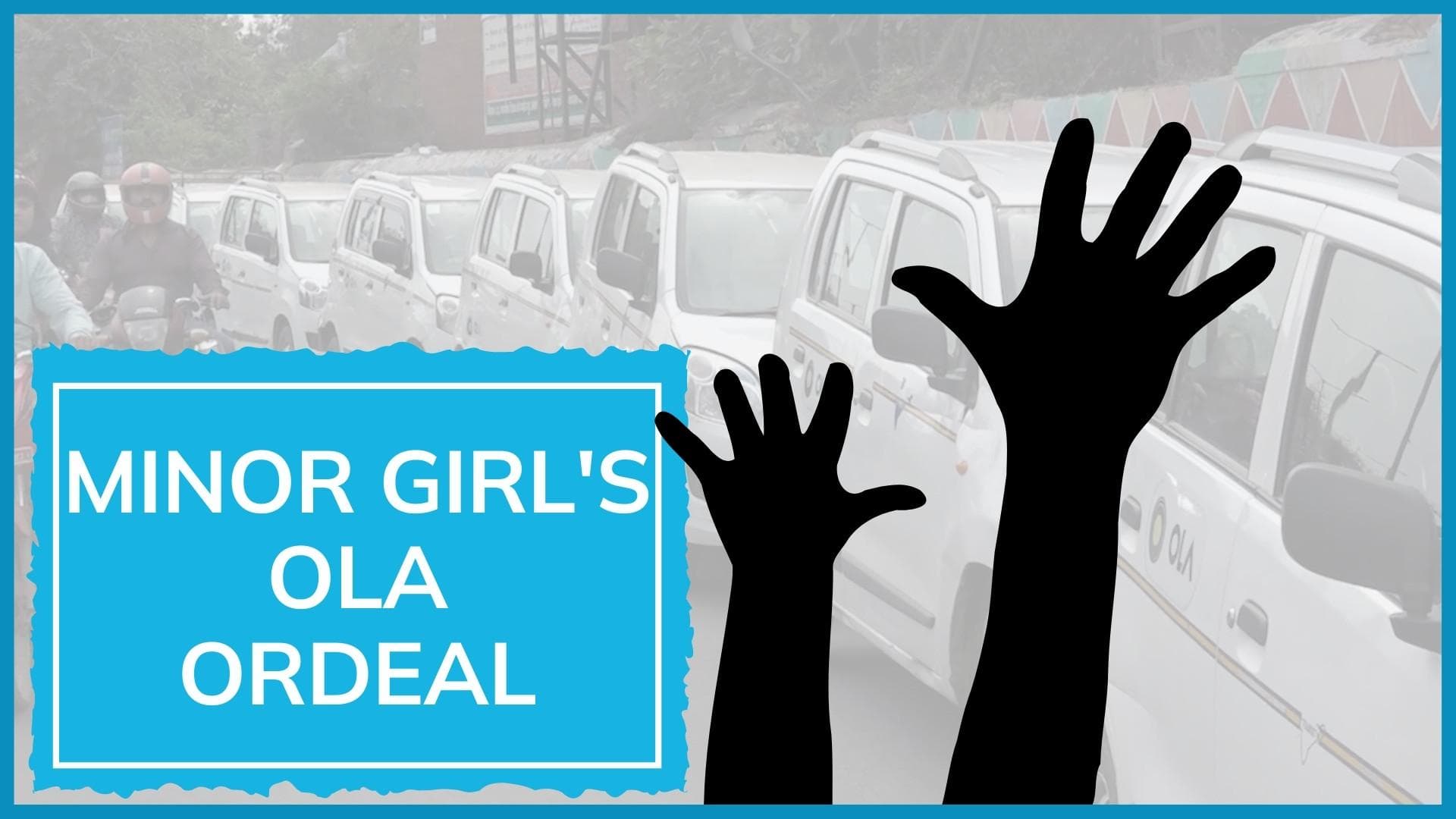 Ola driver arrested for molesting a minor in Mumbai