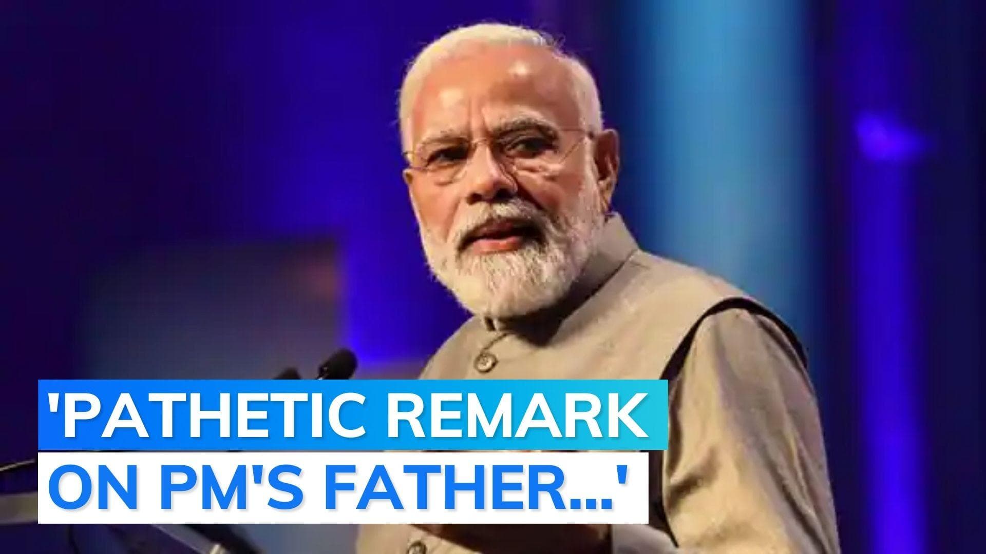 'India won't forgive...': on PM Modi name comment by Congress leader, Assam CM's warning