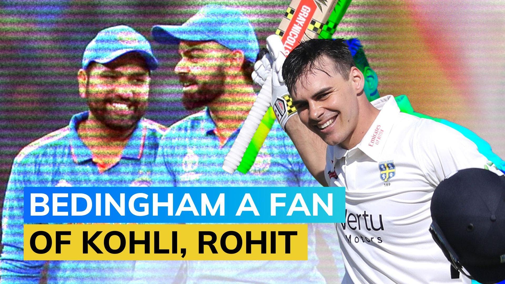 David Bedingham reveals he used to copy Virat Kohli and Rohit Sharma's technique | India vs South Africa