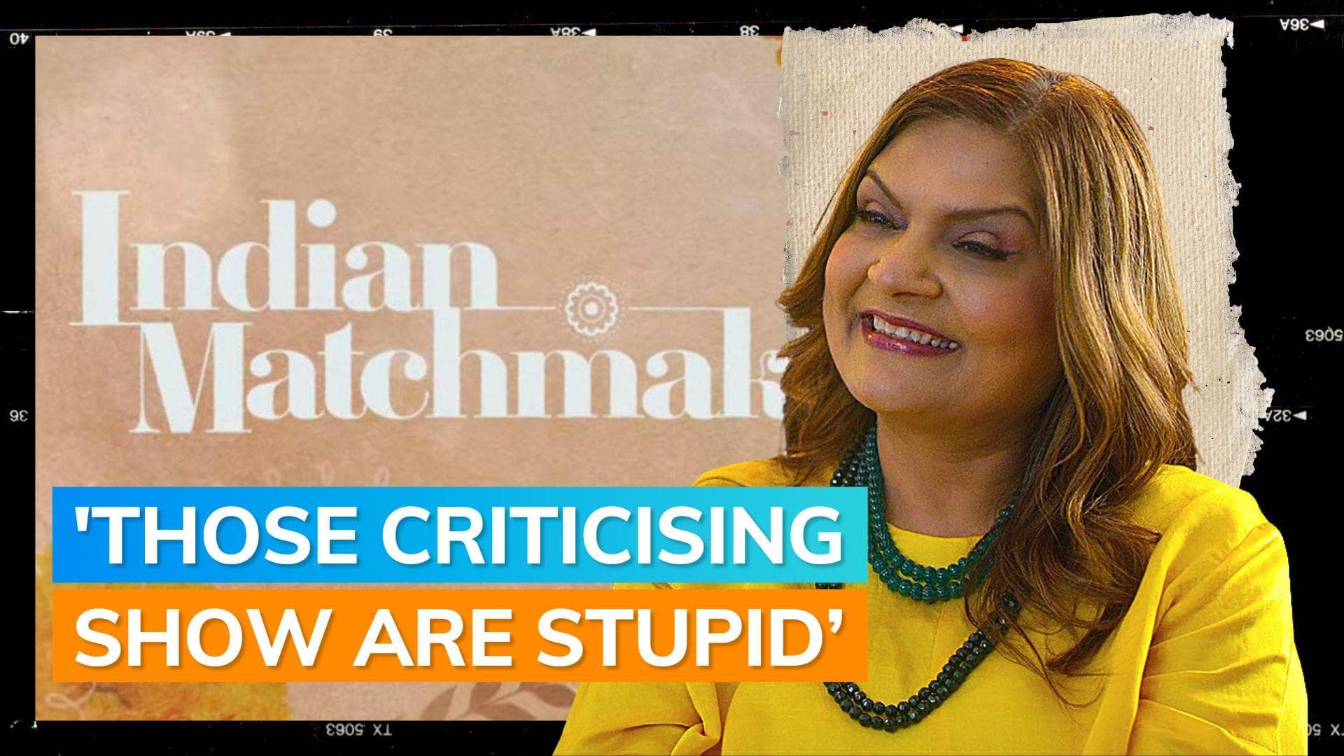 Sima Taparia reacts to criticism for her inability to make a single match on ‘Indian Matchmaking’