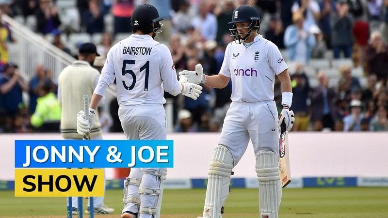 India vs England: Joe Root and Jonny Bairstow stun Bumrah's boys with a massive partnership