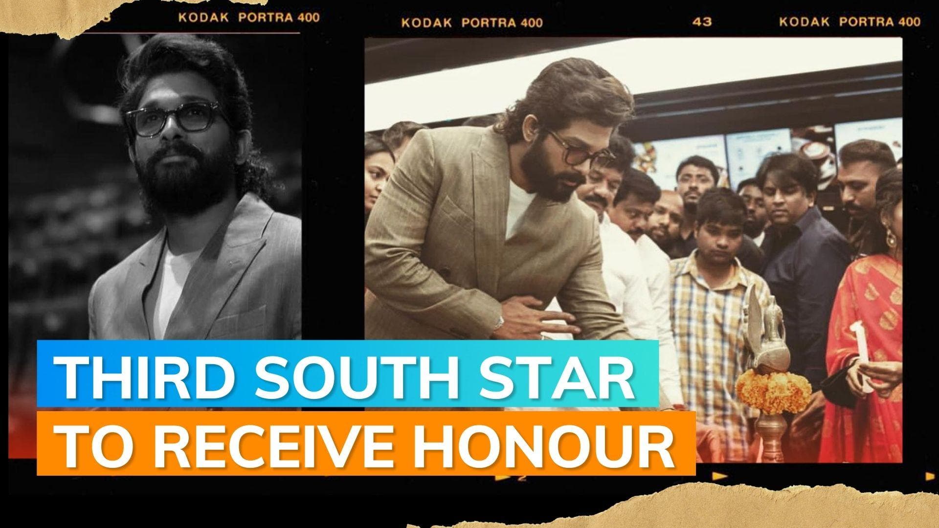 Allu Arjun’s wax statue at London’s Madame Tussauds? Here’s what we know 