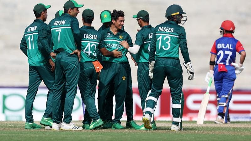 Watch Highlights Under-19 World Cup: Pakistan beat Afghanistan to enter last 8