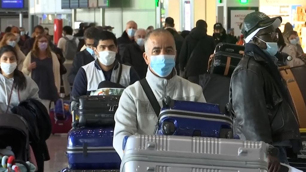 France has possibly detected eight cases of Omicron variant