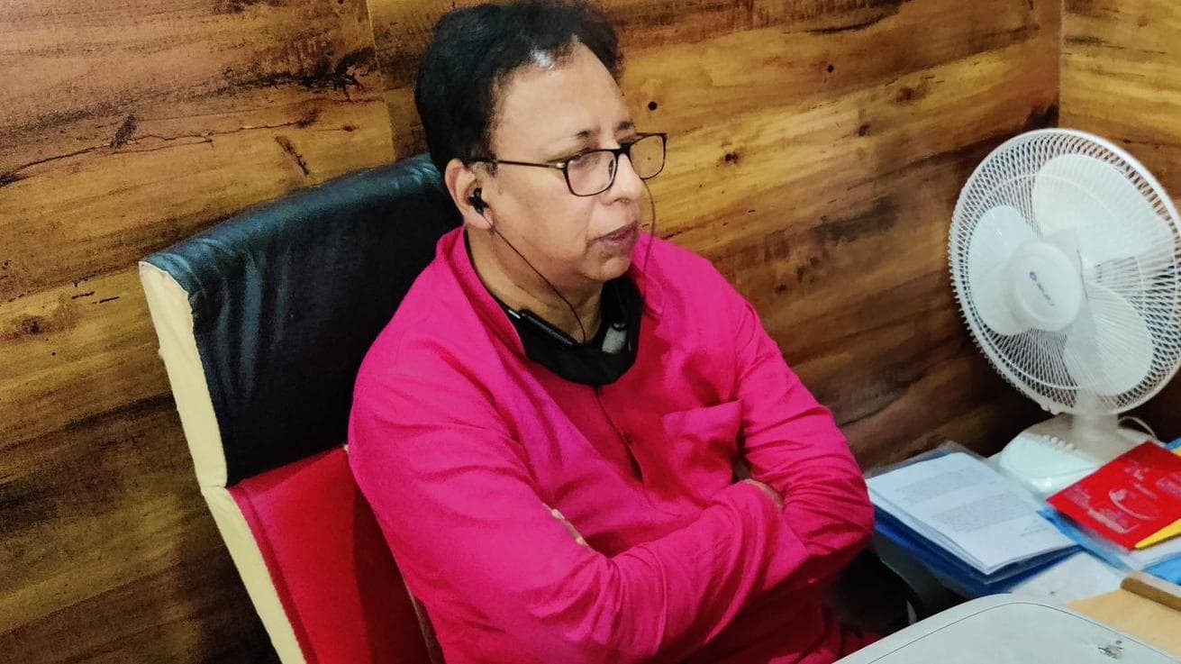 Running out of facilities, people still not willing to understand, says Bihar MP