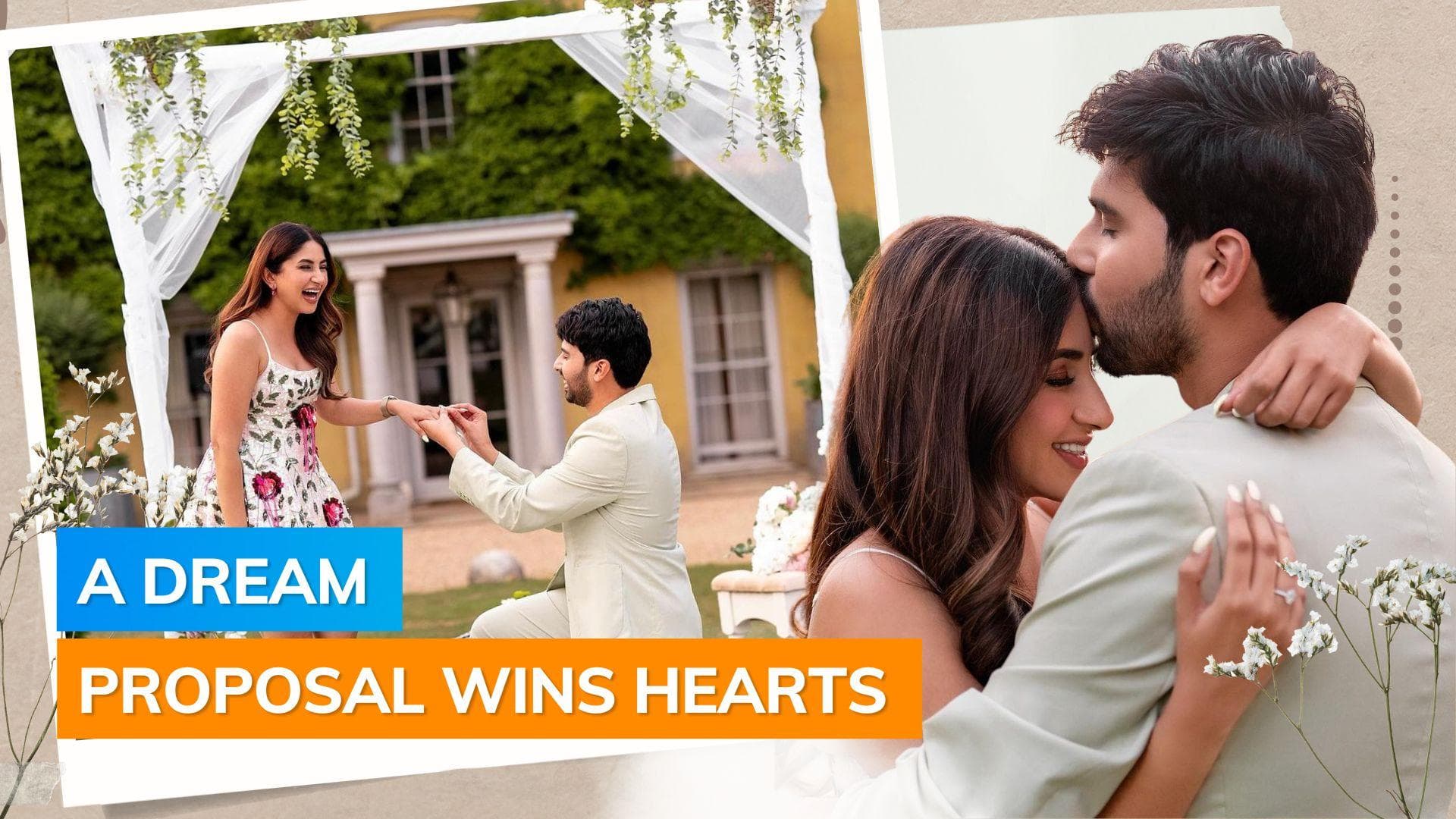 Here’s how Armaan Malik proposed to Aashna Shroff with a special song | Watch  