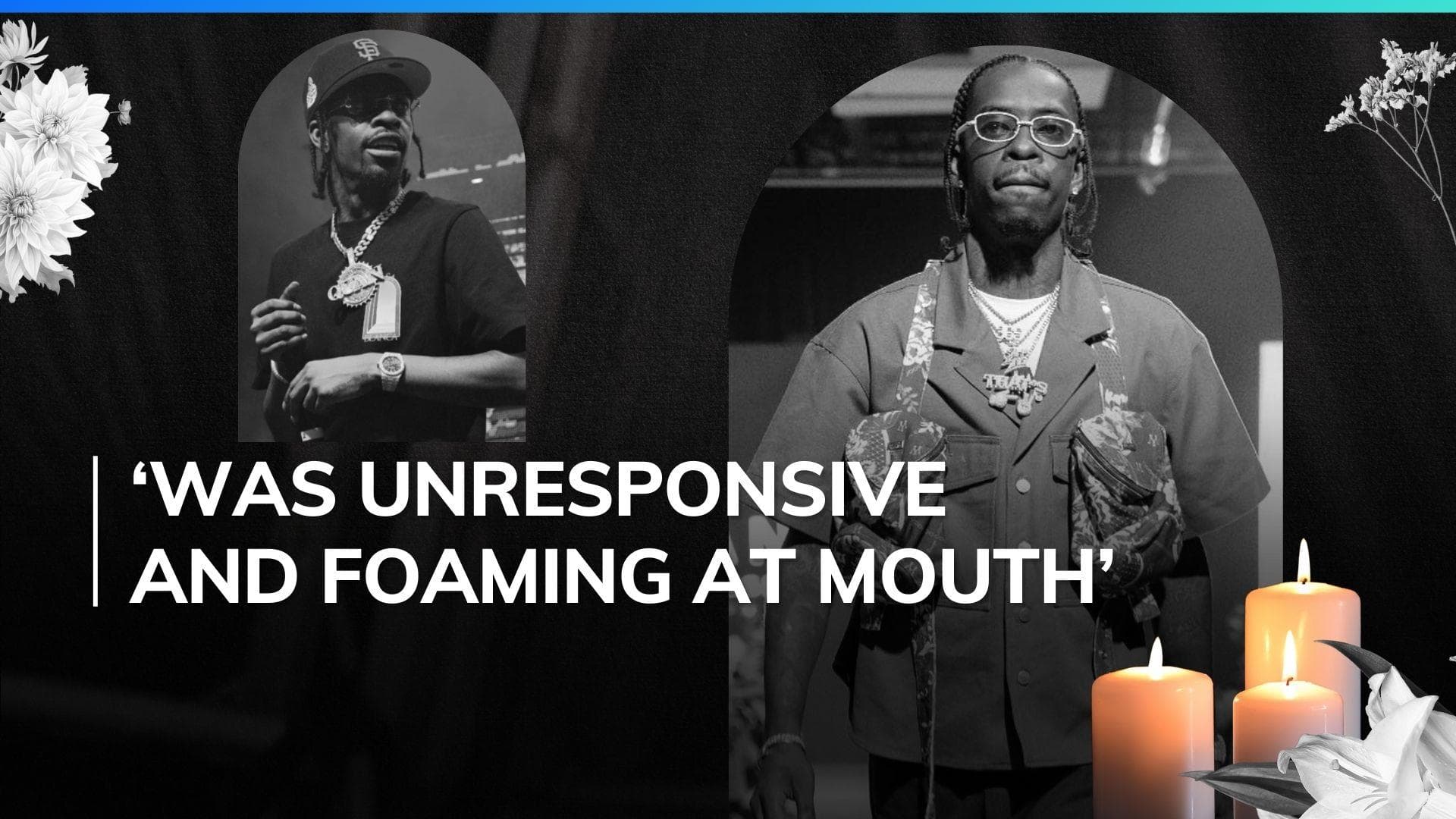 Rapper Rich Homie Quan dies at 34; heartbreaking 911 call by girlfriend reveals his final moments 