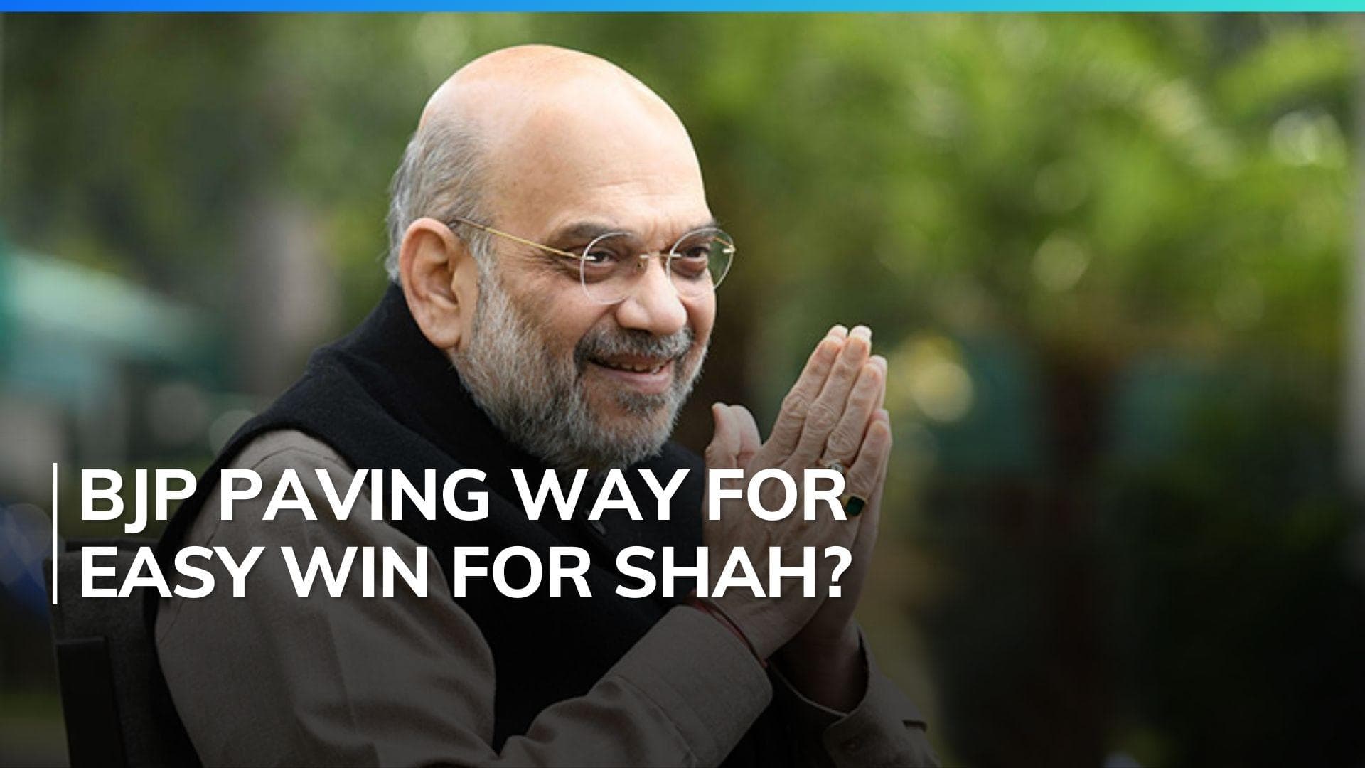 Candidates claim pressure to refrain fighting Amit Shah in Gandhinagar poll