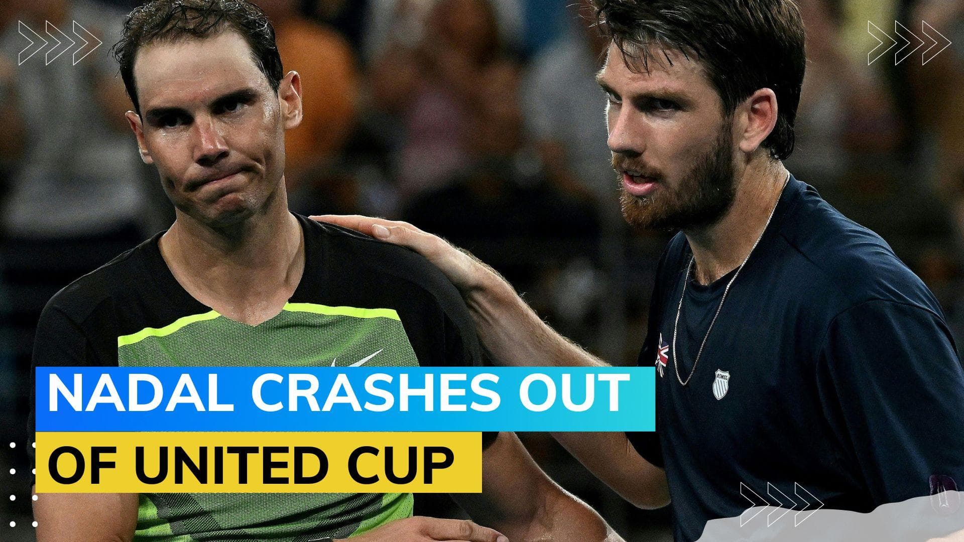 Rafael Nadal ends topsy turvy 2022 with defeat in United Cup 