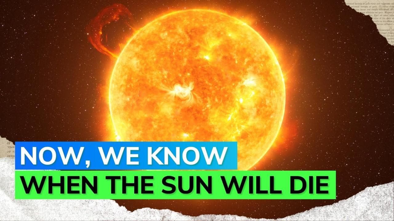 Mid-life crisis looms over Sun, study reveals when it will die