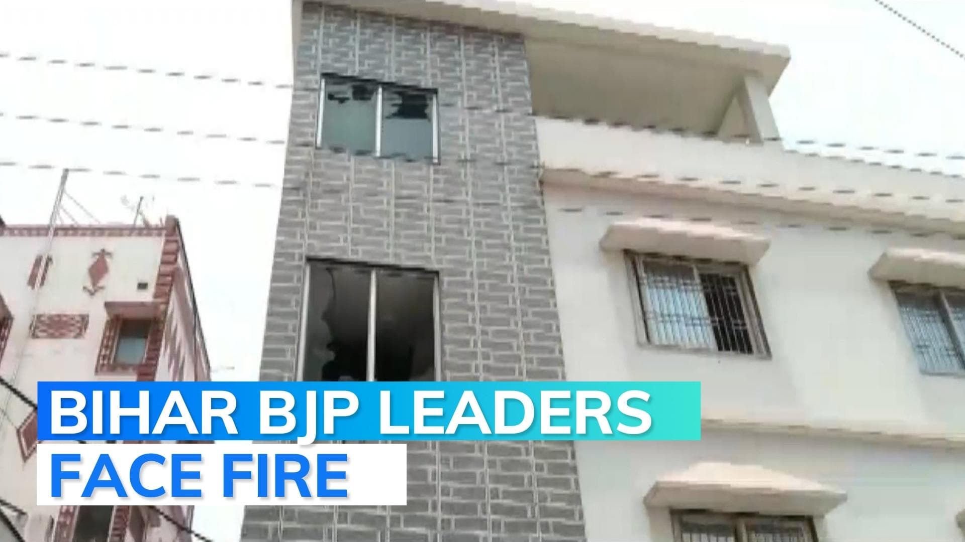 Agnipath protests: houses of Bihar deputy CM, state BJP chief attacked