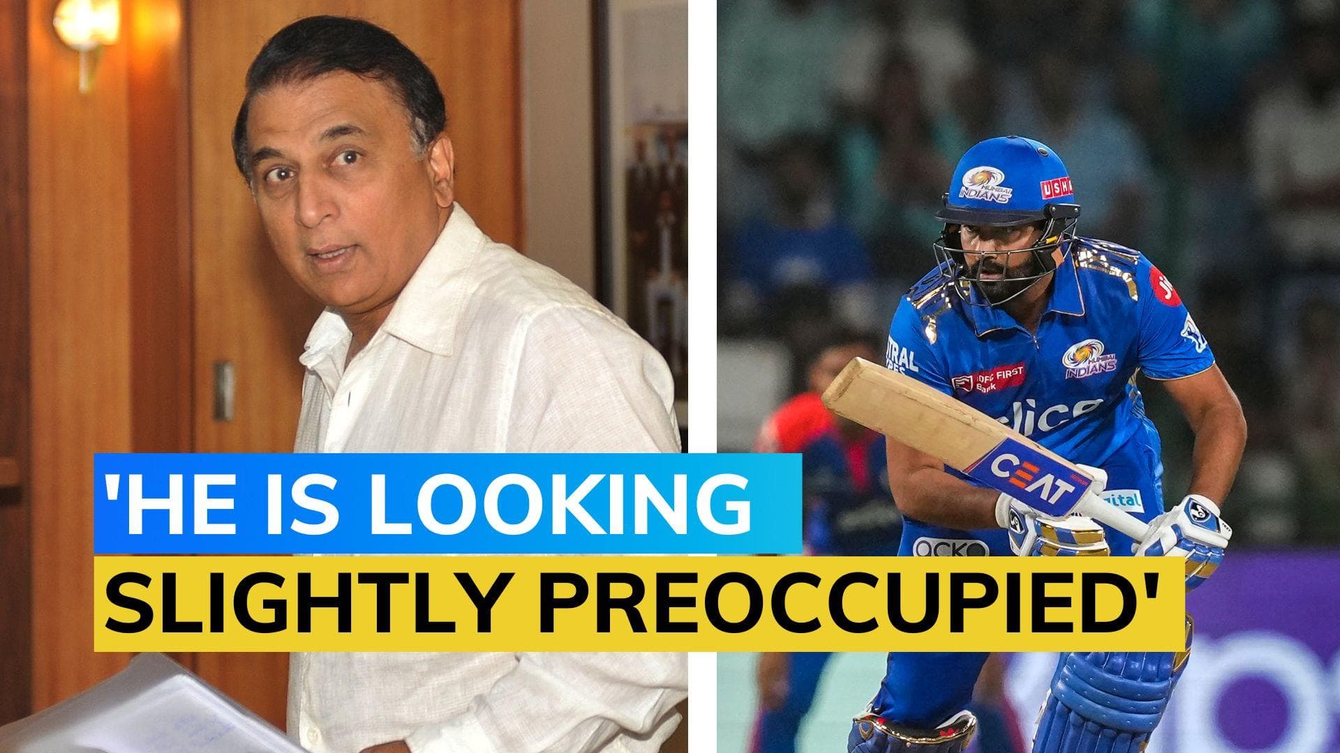 Sunil Gavaskar suggests Rohit Sharma to take a break from IPL 2023, here's why