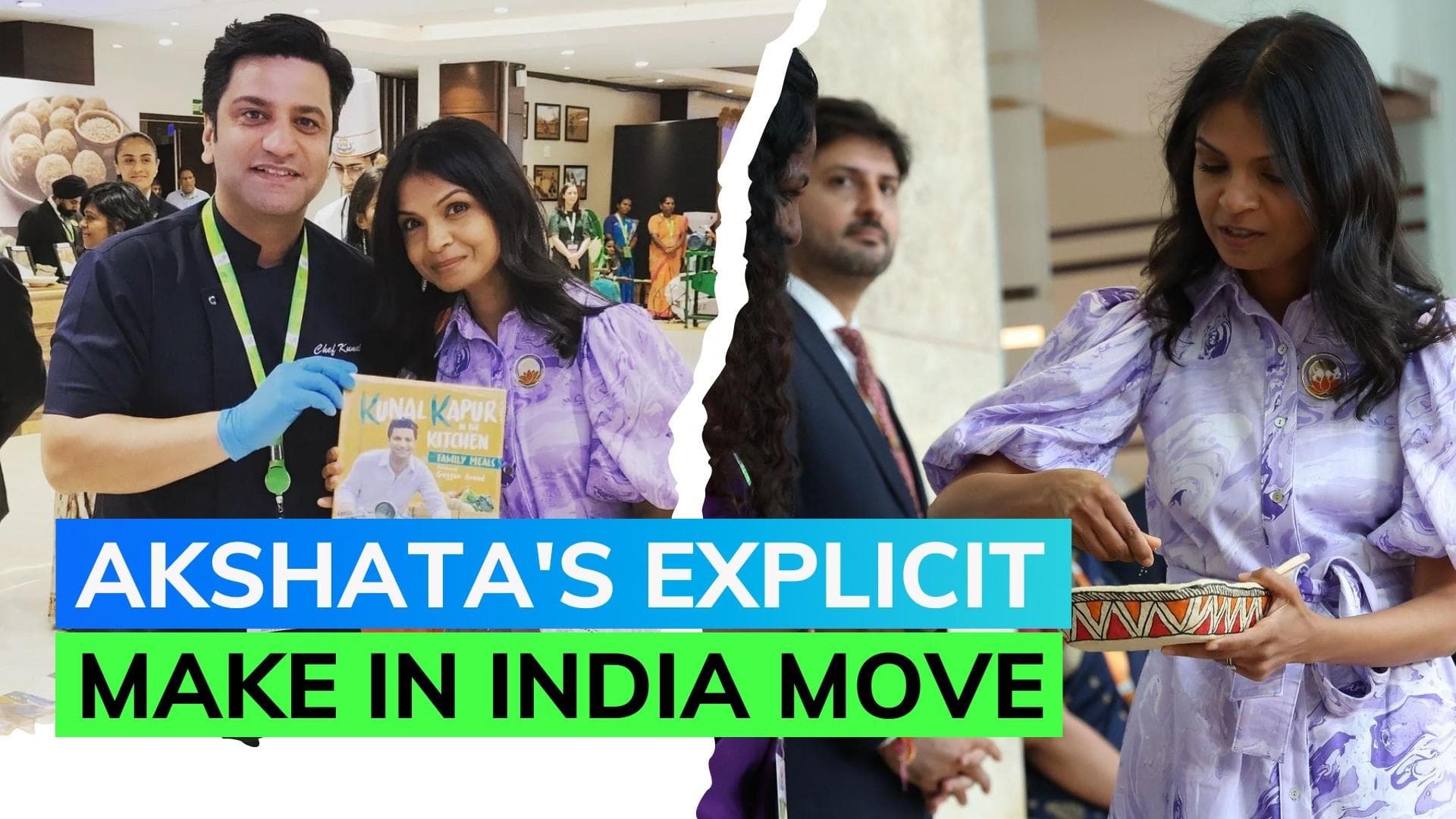 UK PM's wife Akshata's fashion choices see India connect; here are the brands she has picked till now