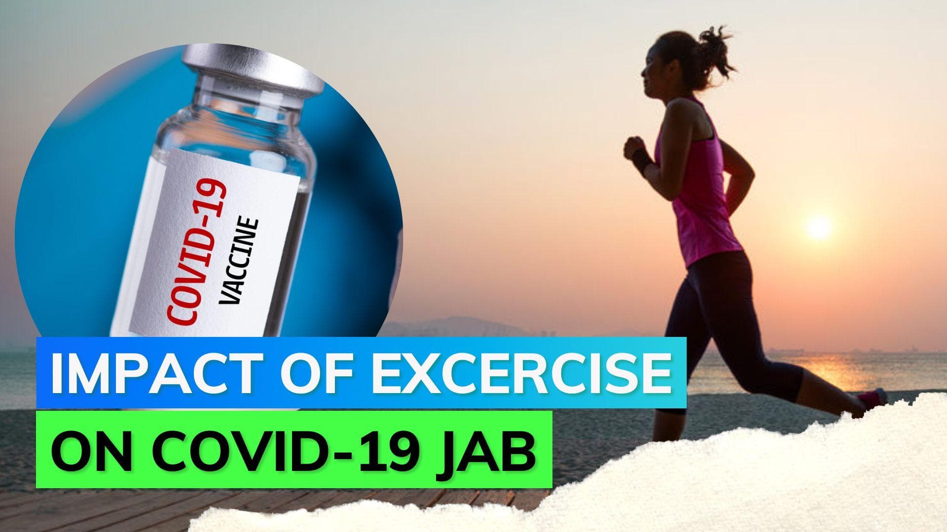 Staying active amplifies the benefits of coronavirus jab, finds study 