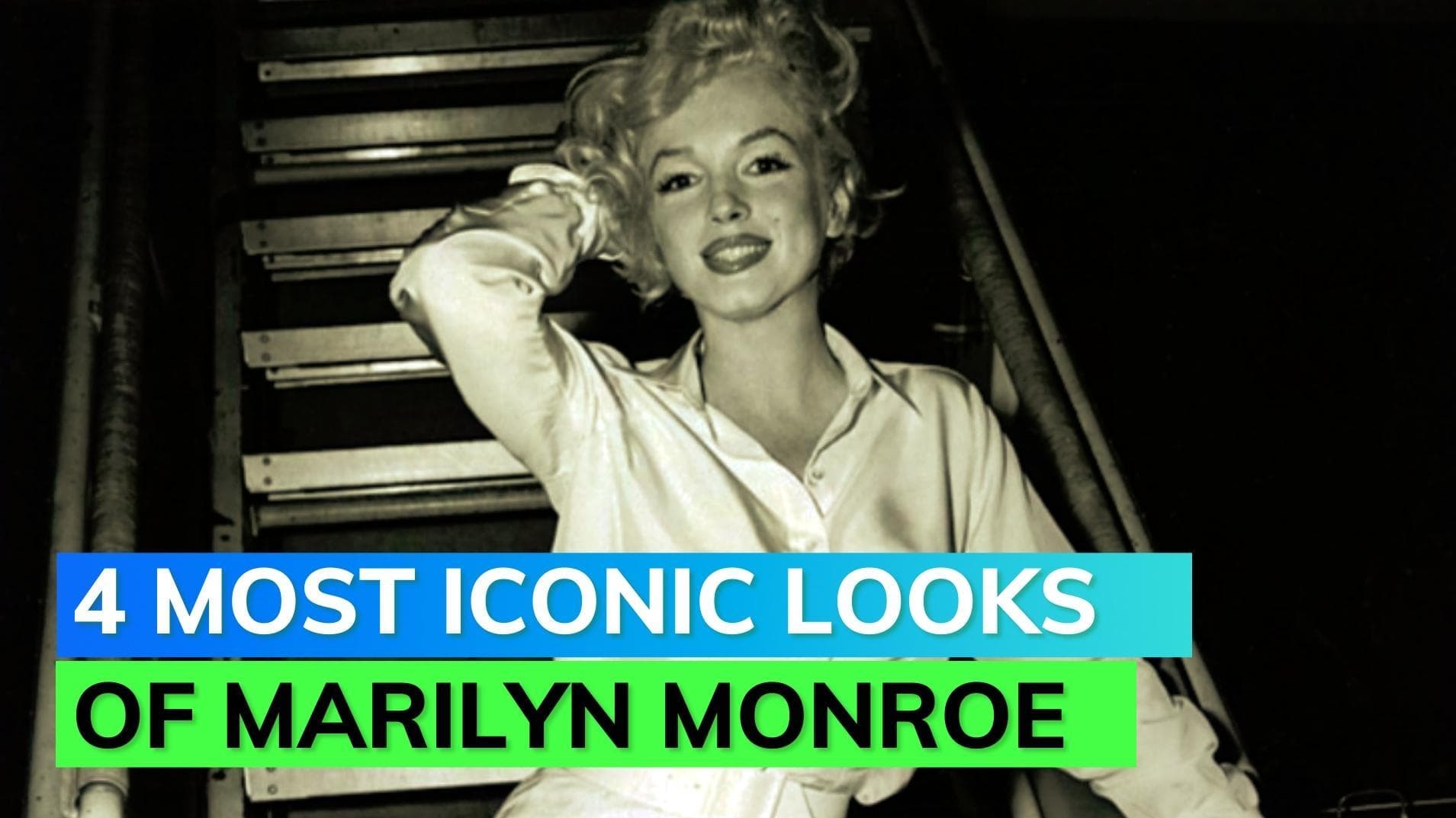 With Netflix making the film 'Blonde' on Marilyn Monroe, here are the most popular looks of the diva 