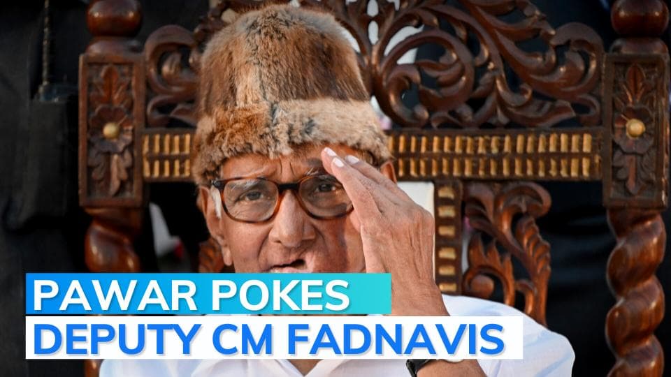 Sharad Pawar: Fadnavis didn't seem happy accepting Deputy CM's post