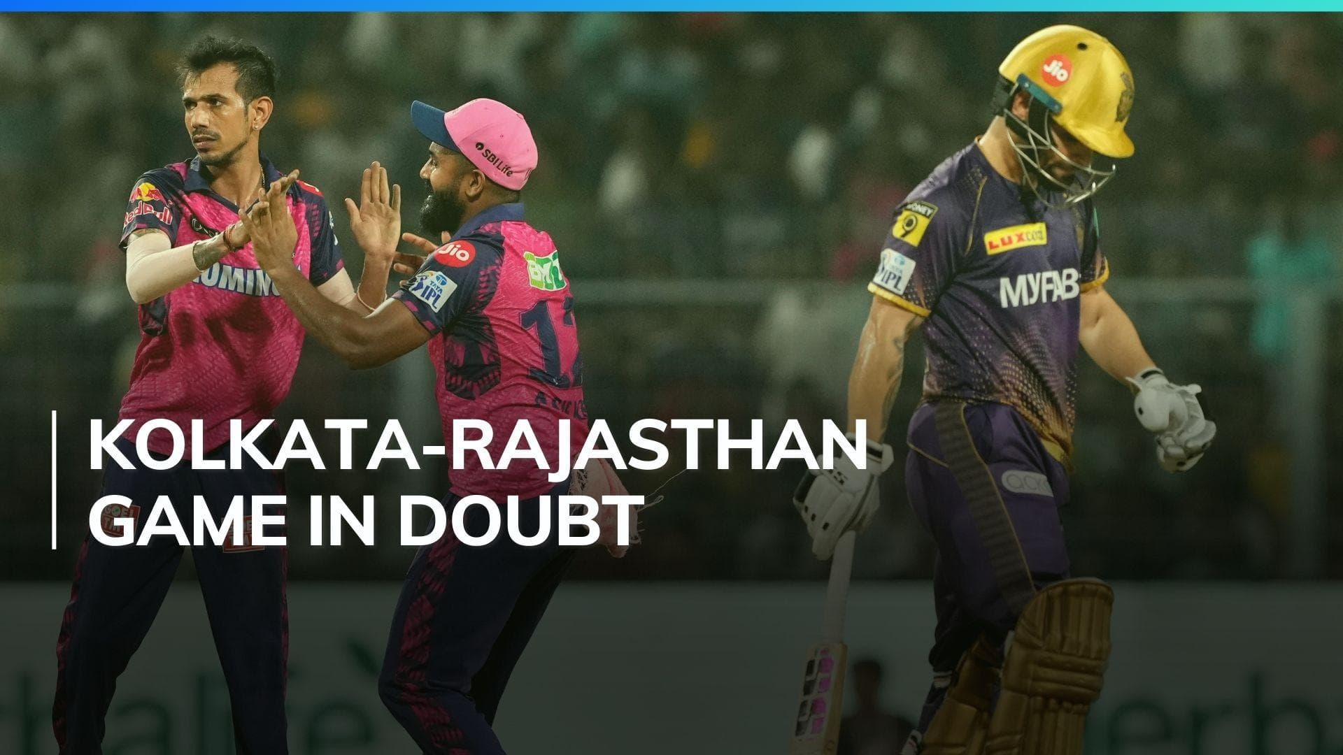 IPL 2024: KKR vs RR clash in Kolkata on April 17 faces uncertainty