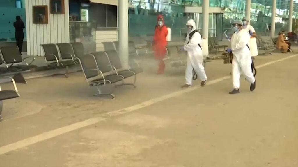 Amritsar: 150 passengers of another flight from Italy test Covid-19 positive