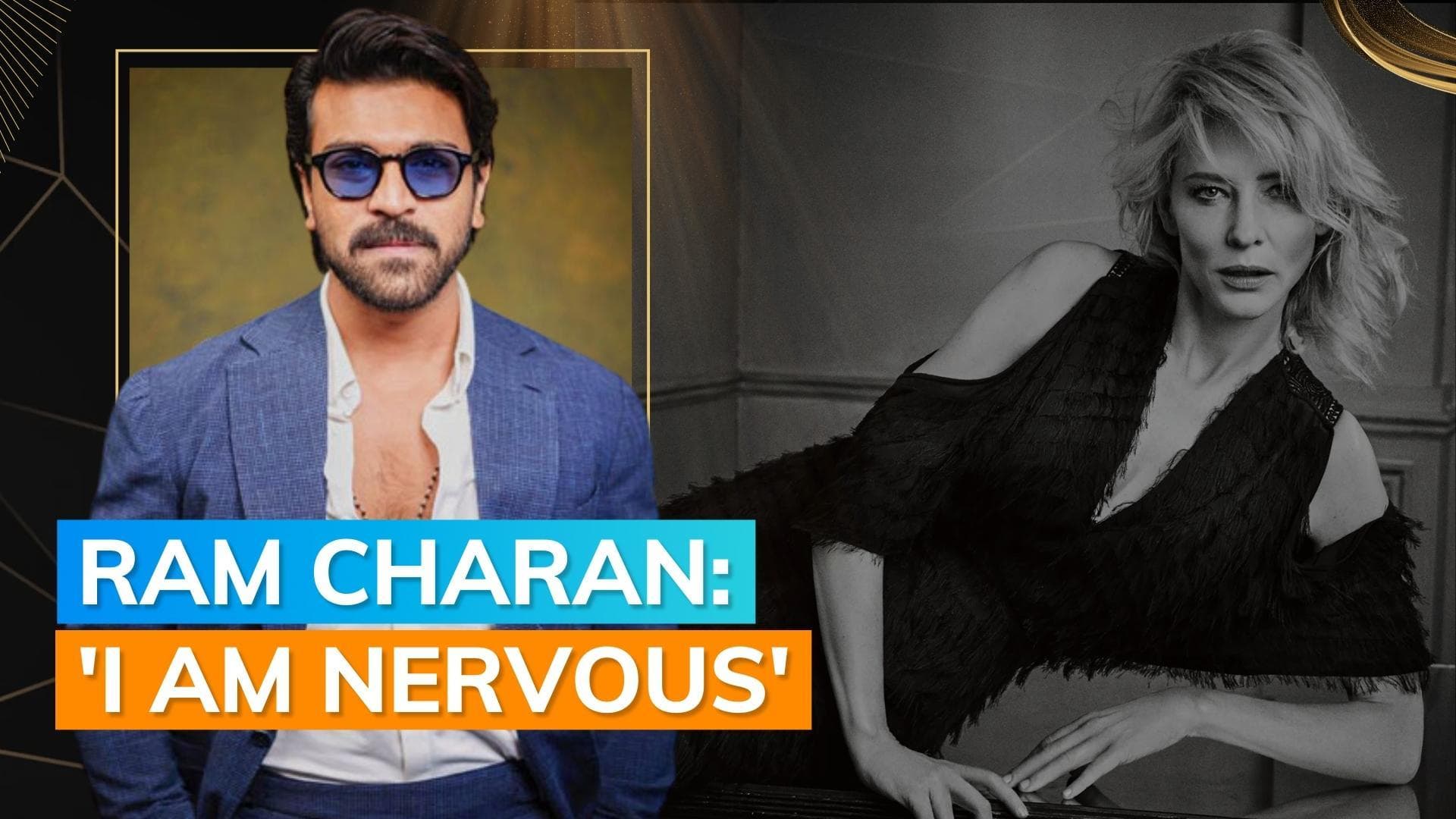 Oscars 2023: Ram Charan expresses his excitement to see Cate Blanchett and Tom Cruise