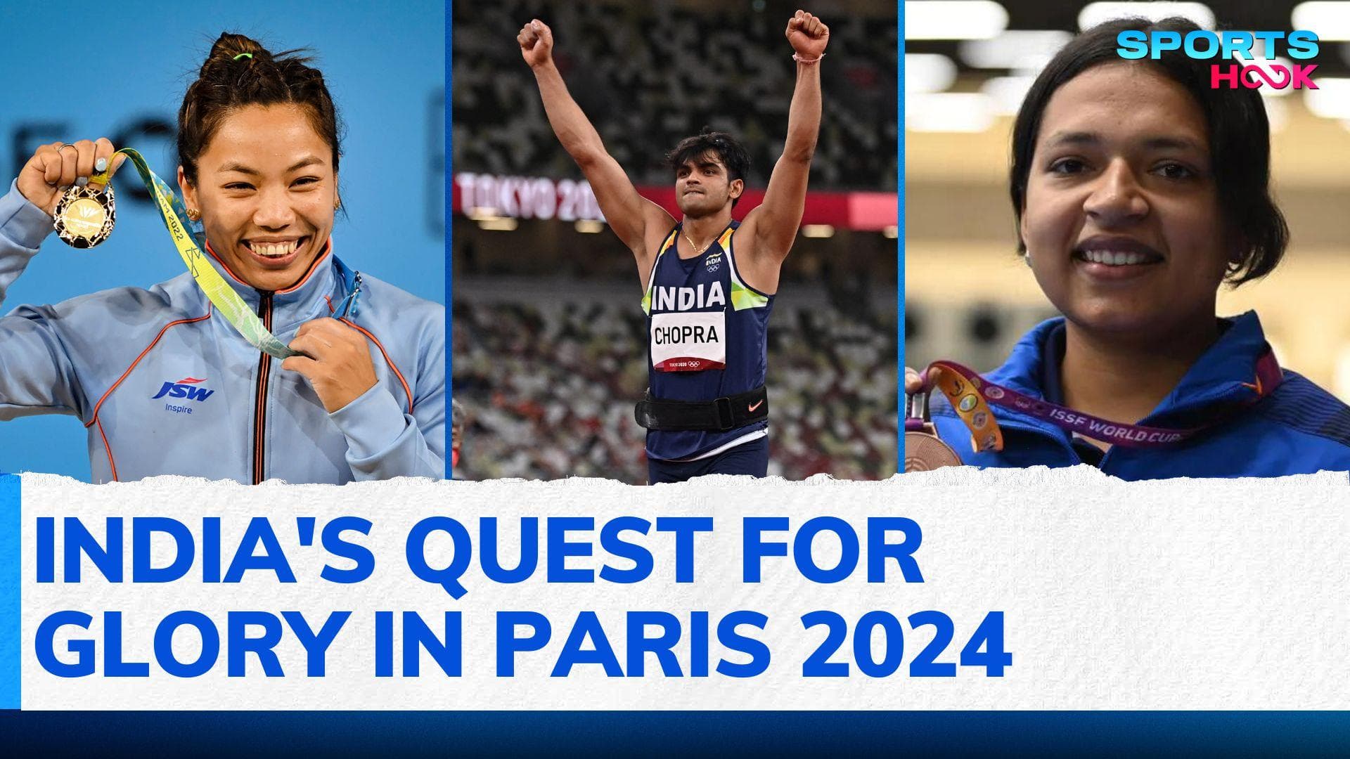 Paris Olympics: From Neeraj Chopra to Mirabai Chanu, a look at India's top medal hopes