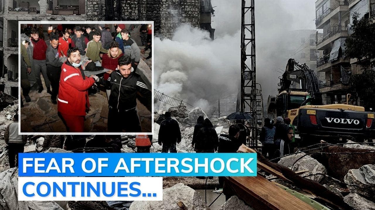 Central Turkey hit by another huge earthquake of magnitude 6: USGS