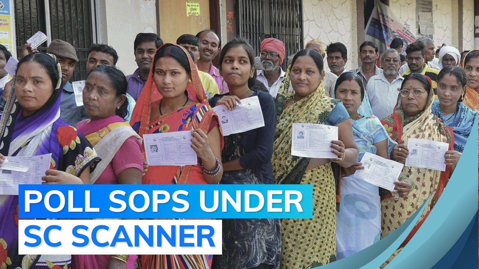 Freebies ahead of elections: SC sends notice to Madhya Pradesh, Rajasthan govts