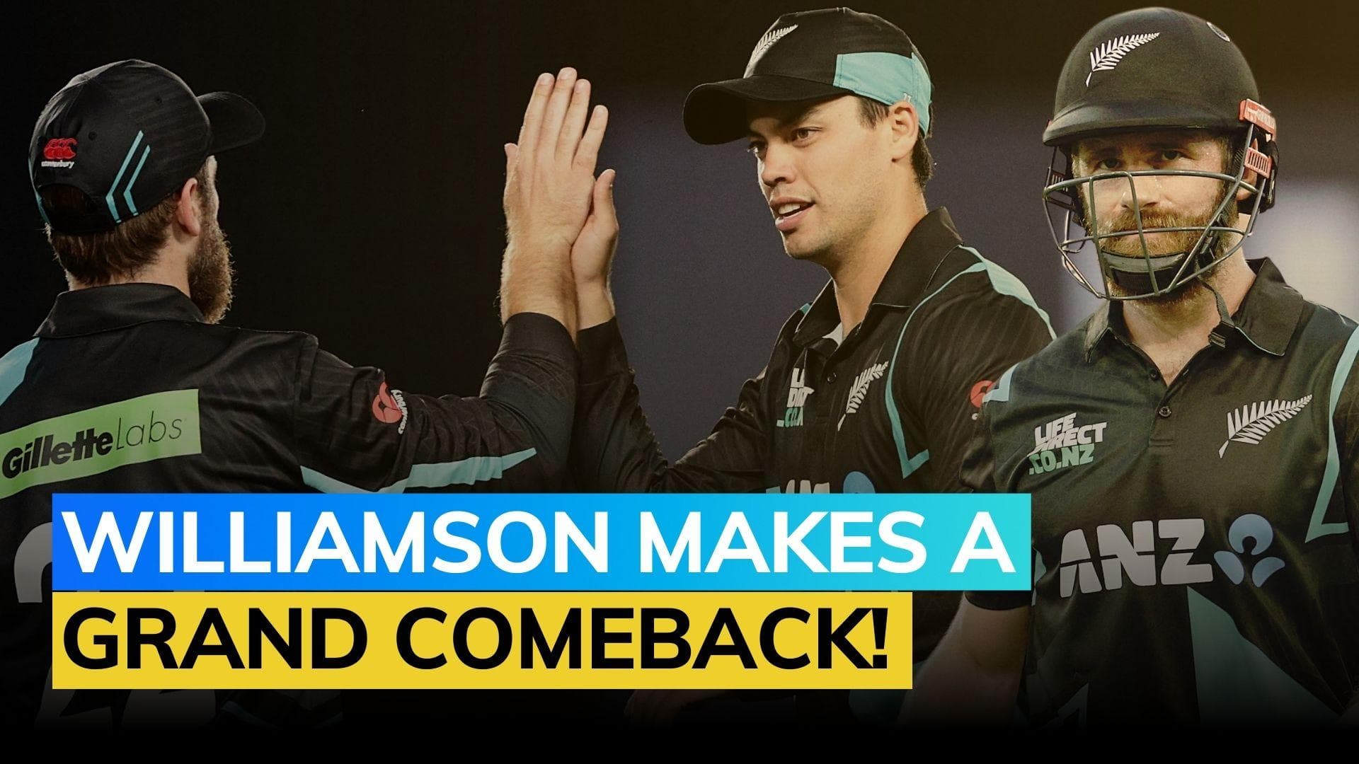 Kane Williamson-Daryl Mitchell power New Zealand to 46 run victory in 1st T20I against Pakistan