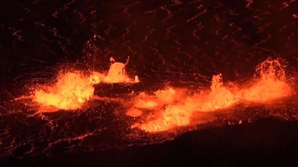 Kilauea Volcano Blast: सबसे एक्टिव ज्वालामुखी किलाऊआ में विस्फोट- देखिए, धधकते लावा की खौफनाक तस्वीरें 