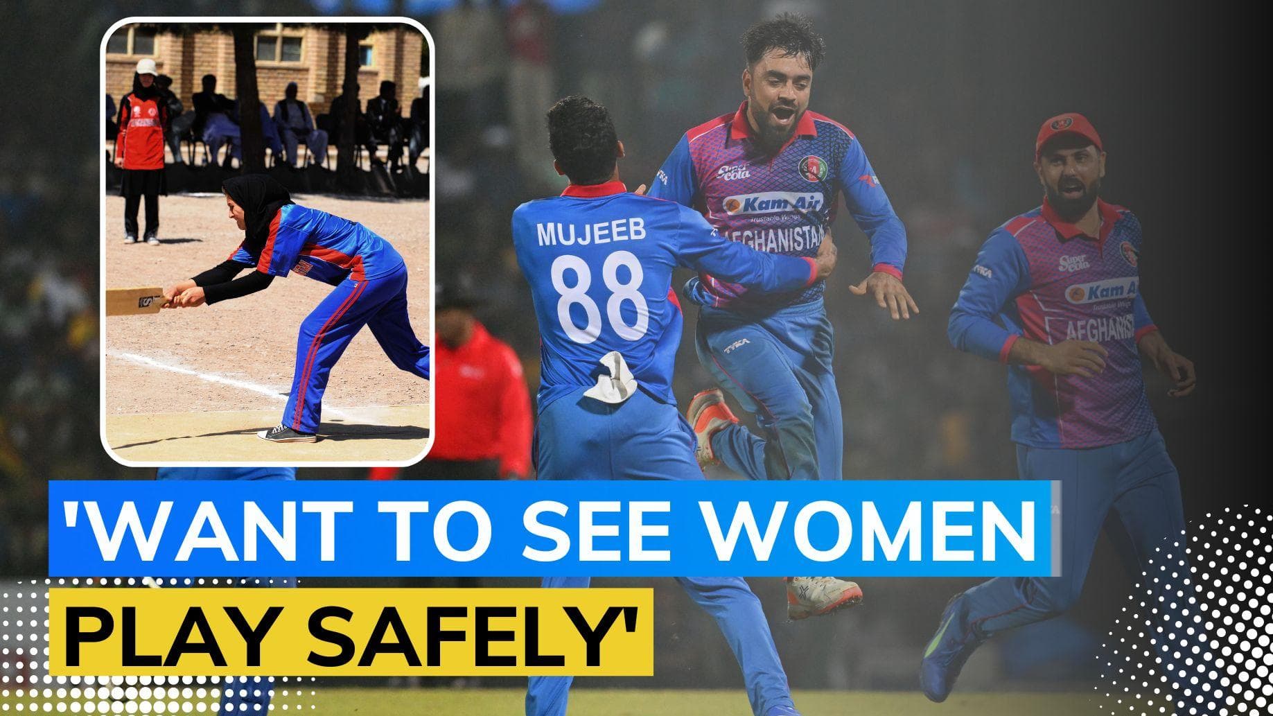 ICC to question Afghanistan Cricket Board over future of women's cricket