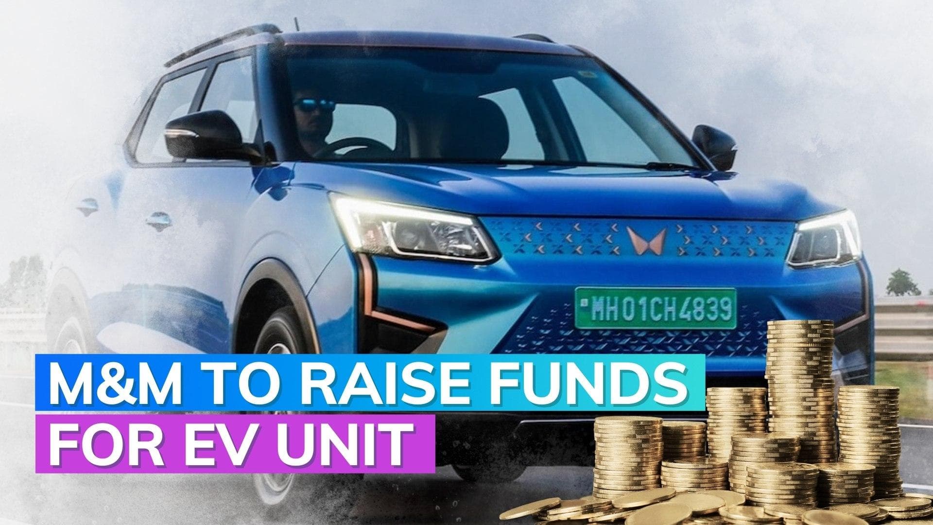 M&M to raise $1.3 billion for EV unit: Report