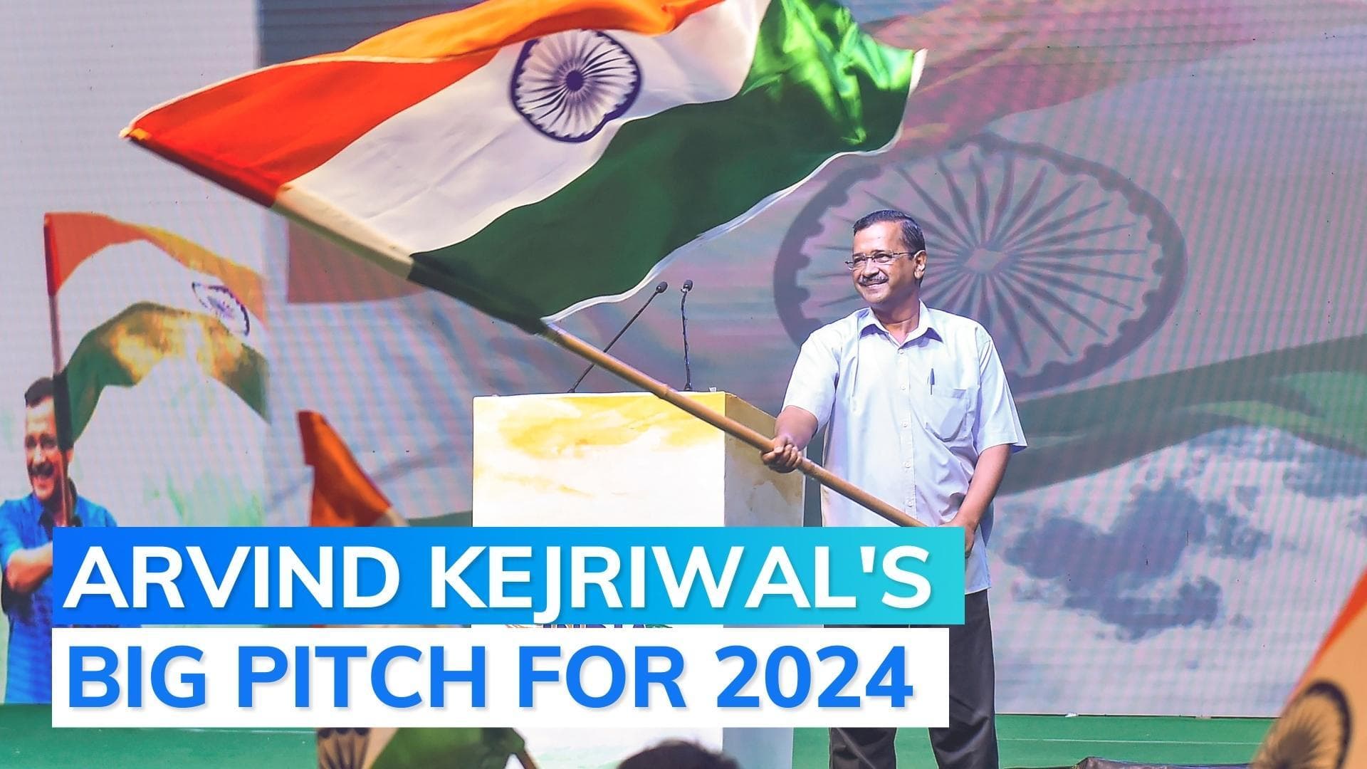 Delhi CM Arvind Kejriwal urges BJP, Congress to join 'Make India No.1' mission