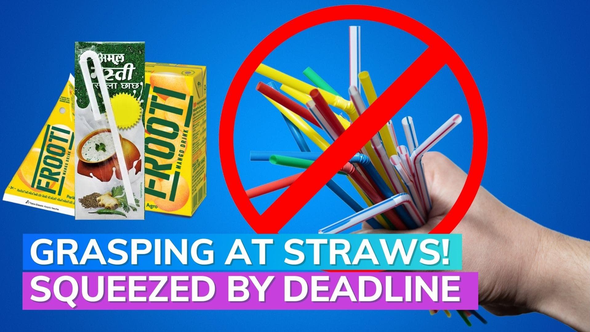 Grasping at straws! Juice boxes face big problems, squeezed by deadline
