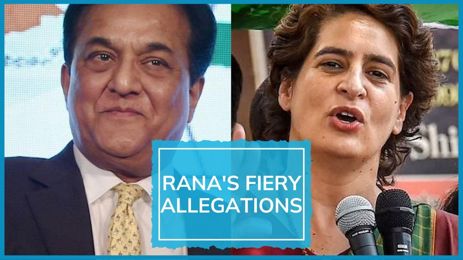 Priyanka Gandhi forced me to buy MF Hussain painting, claims Rana Kapoor