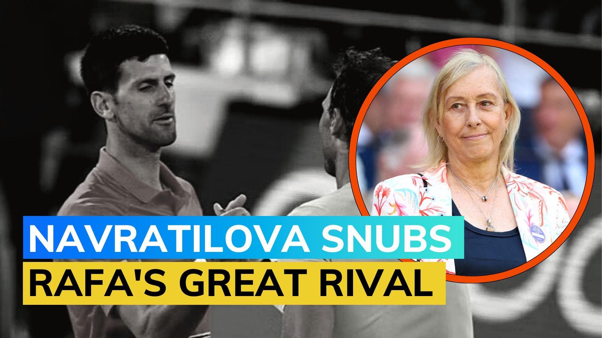 French Open 2023: Rafael Nadal's absence 'a massive hole nobody can fill', declares tennis legend