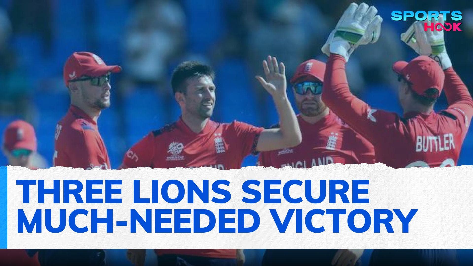 T20 World Cup match highlights: England wins rain-affected encounter against Namibia