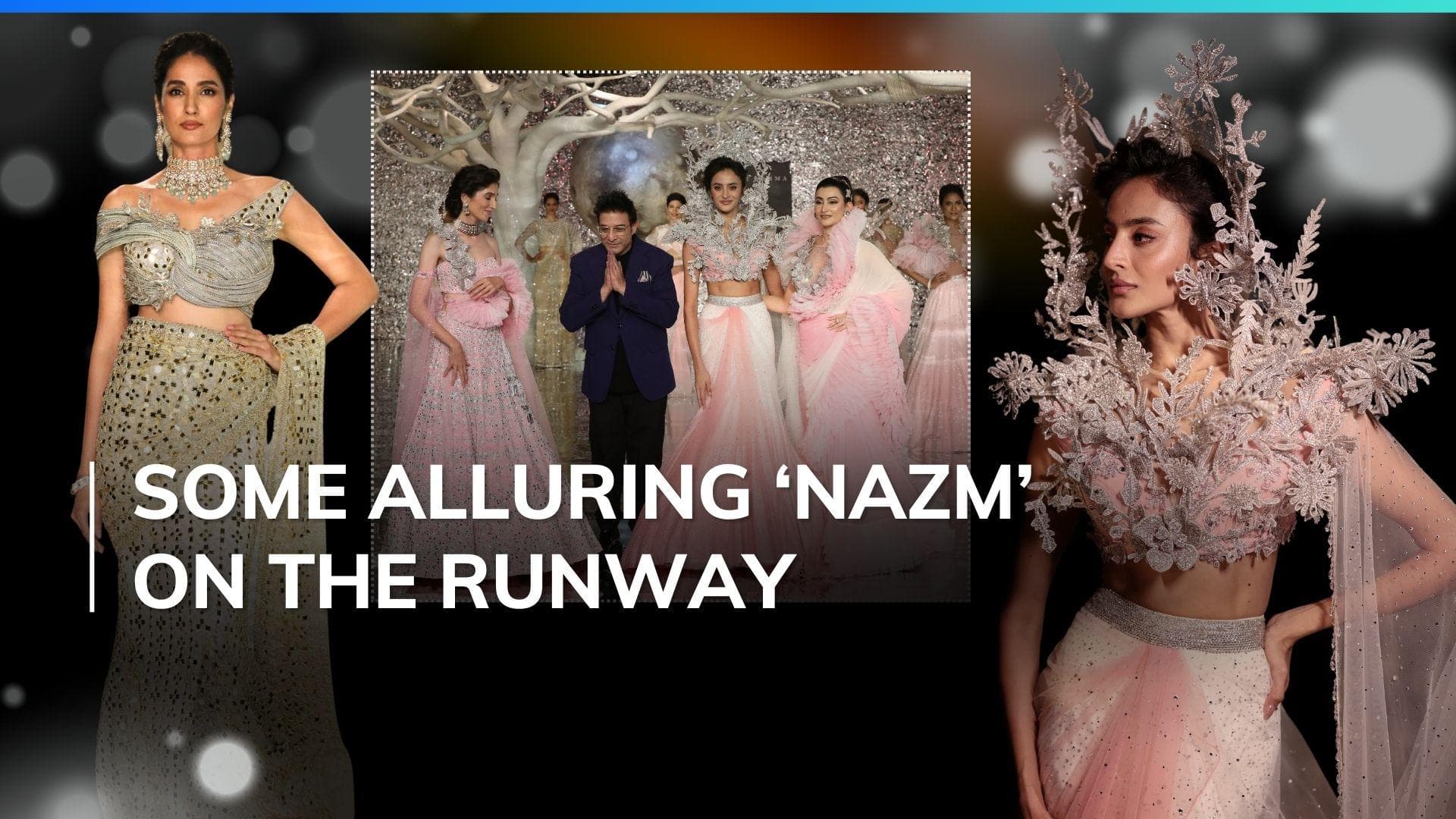 India Couture Week 2024: Designer Suneet Varma showcases 'Nazm', a tribute to romance and music
