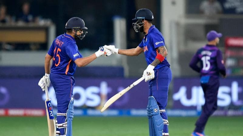 India vs Scotland: स्कॉटलैंड को रौंद कर नेट रन रेट में भारत नंबर वन, अब सारी उम्मीद अफगानिस्तान पर टिकी 