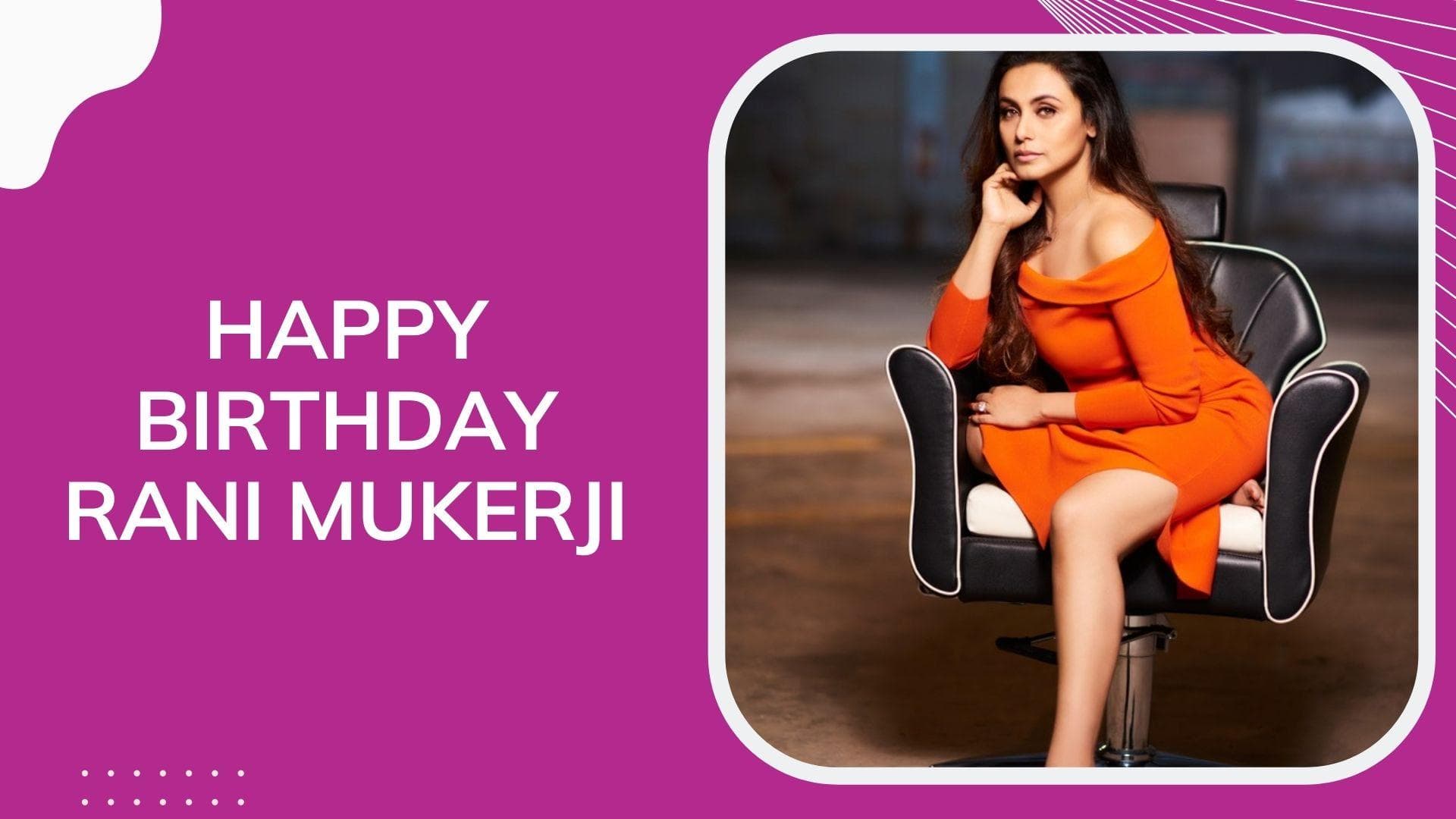 Rani Mukerji turns 44: Actor opens up on her upcoming film 'Mrs Chatterjee vs Norway'