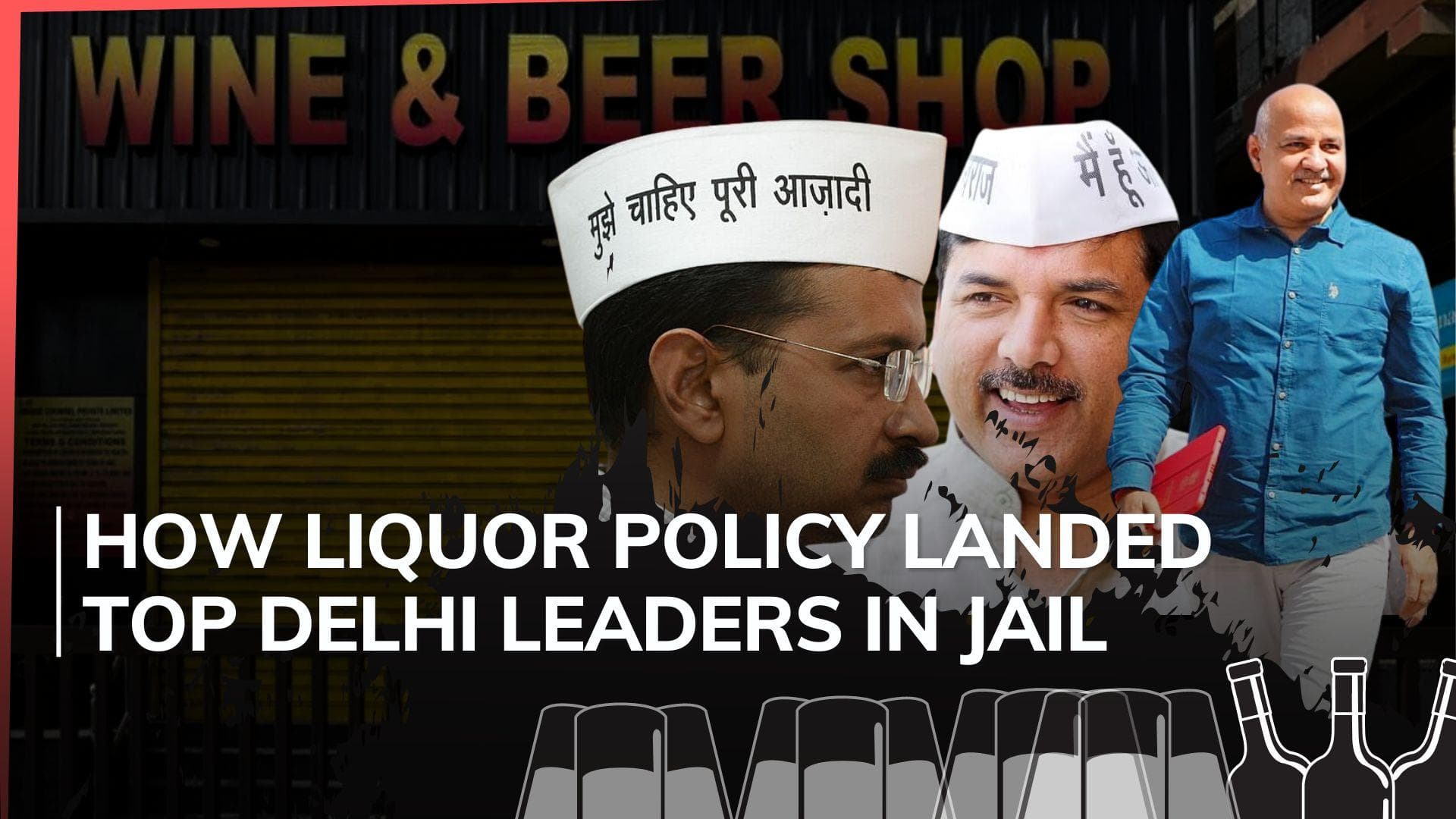 Kejriwal arrested: what is Delhi liquor policy case?