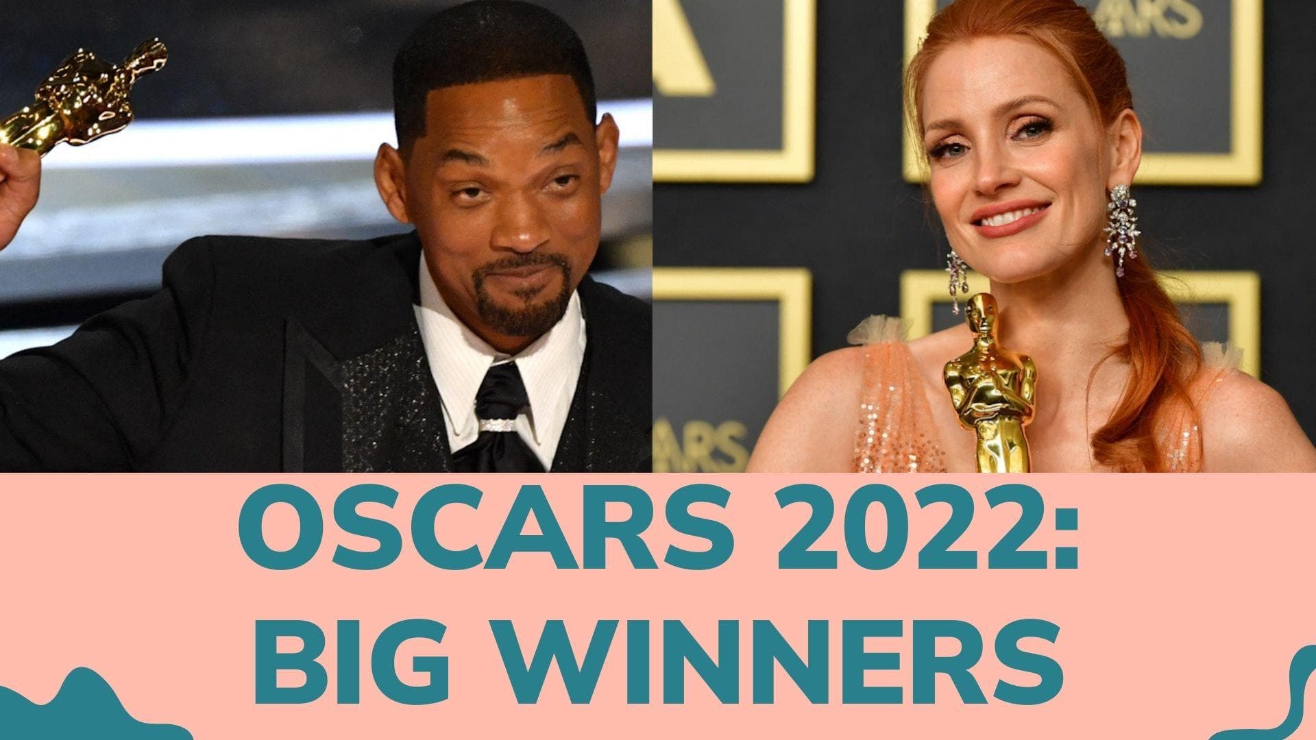 And the award goes to...: All the big winners at Oscars 2022